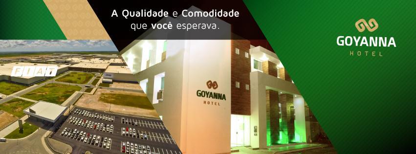 Goyanna Hotel Goianá Kültér fotó